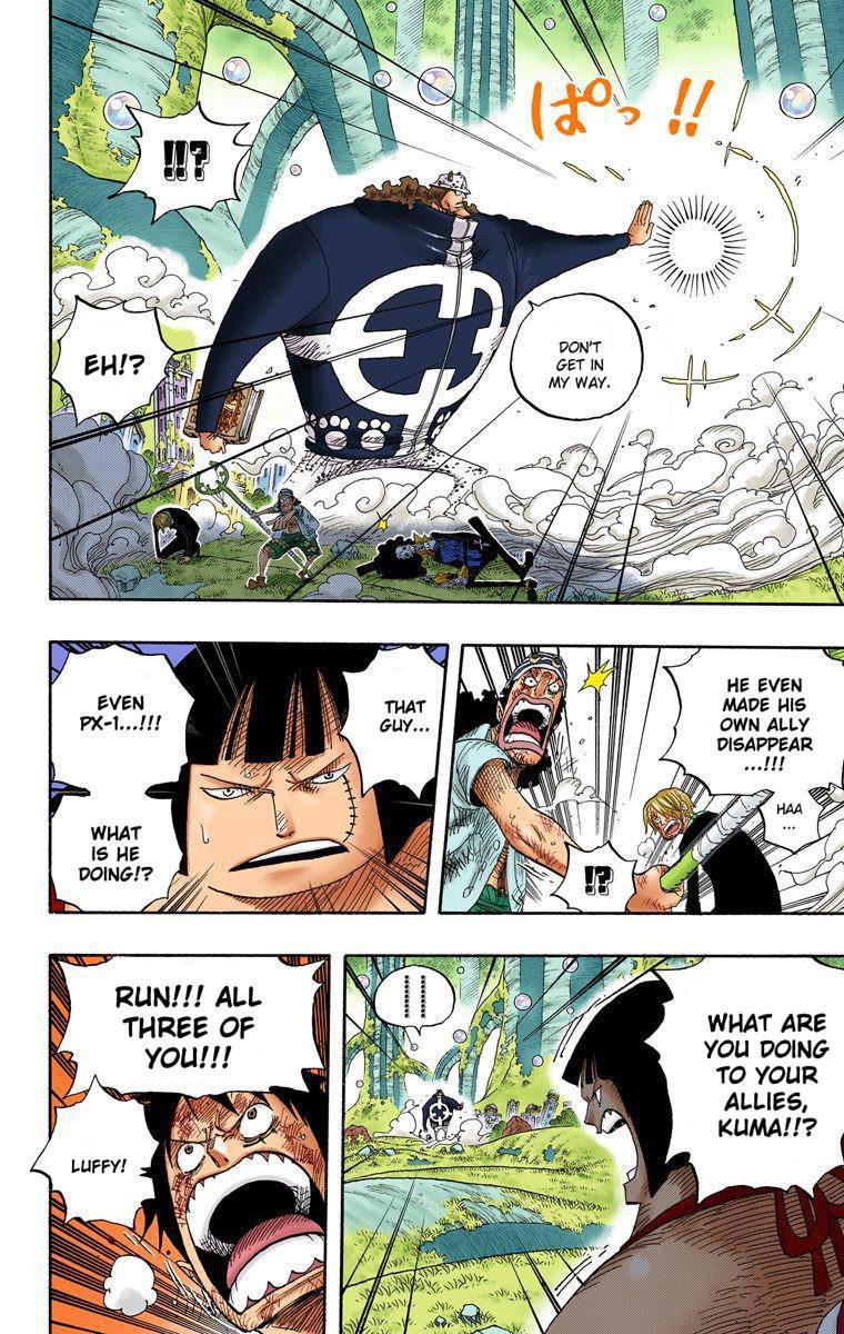 One Piece Digital Colored Chapter 513 image 07